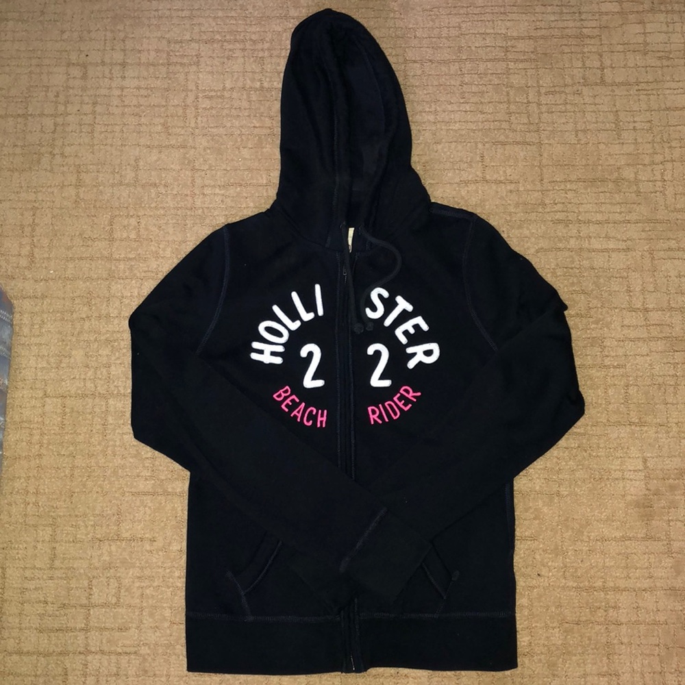 Hollisterco Zip Up Jacket